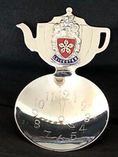 Leicester crest silver for sale  PETERBOROUGH