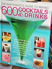 Bartender guide mixing for sale  UK