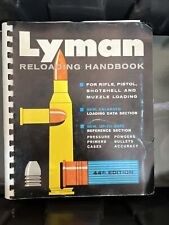 lyman reloading handbook for sale  Killeen