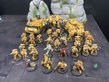 Warhammer 40k painted for sale  ABERDARE
