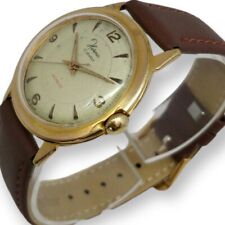 Herma Calibre mécanique FHF 350 Circa 1950 Lebrocantheure Montre Vintage Watch 3, occasion d'occasion  Montrouge