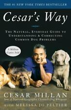 Cesar's Way: The Natural, Everyday Guide to Understanding & Correcting Common..., usado comprar usado  Enviando para Brazil