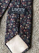 Cravatta seta liberty usato  Spedire a Italy