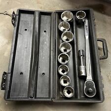 Socket set inch for sale  Patchogue