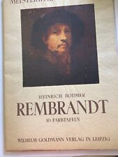 Rembrandt meisterwerke malerei gebraucht kaufen  Malsch