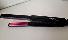 BaByliss ROOT BOOST slim Hair Crimper FREEPOST , used for sale  Shipping to South Africa