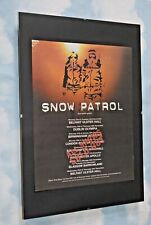 Snow patrol band for sale  BLACKWOOD