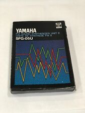 Yamaha sfg 05u for sale  Milpitas