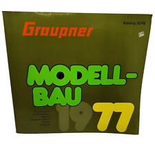 Graupner modellbau katalog gebraucht kaufen  Mudersbach