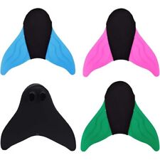 Fins of Feet for Adults and Children Swimmable MermaidTail Monofin Kids  Mermaid for sale  Shipping to South Africa