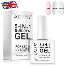 Gel constructor de extensiones de uñas ALIVER 5 en 1 gel duro constructor de uñas UV y LED arte en uñas segunda mano  Embacar hacia Argentina