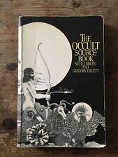 Occult source book for sale  HECKMONDWIKE
