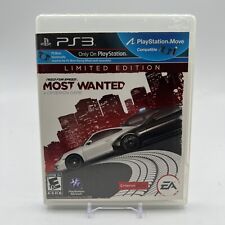 Juego Sony PlayStation PS3 Need for Speed Most Wanted Edición Limitada Criterion segunda mano  Embacar hacia Mexico