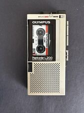 Olympus Pearlcorder L200  - Vintage Recorder - Vintage Mini-Kassettenrekorder comprar usado  Enviando para Brazil