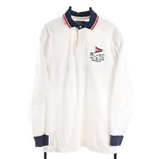 Camisa polo de rugby vintage Ralph Lauren branca/creme GG, usado comprar usado  Enviando para Brazil