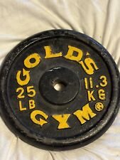 25lb weight plate for sale  South Boston