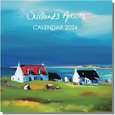 2024 scotland calendar for sale  NEWCASTLE UPON TYNE