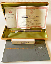 Parker silver gold usato  Italia