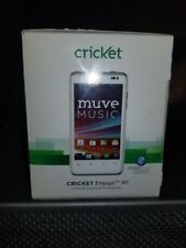 ZTE Muve Music N8000 (Cricket) White Smartphone Mobile Phone. Band new open box!, used for sale  Shipping to South Africa