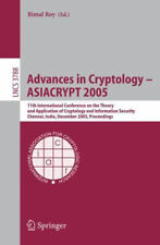 Advances in Cryptology Asiacrypt 2005 - 11ª Conferência Internacional comprar usado  Enviando para Brazil