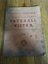 Vauxhall victor series for sale  BASINGSTOKE