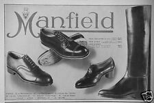 Publicité 1931 manfield d'occasion  Compiègne