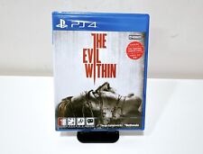 The Evil Within PS4 versão coreana nova em folha! Selado! Raro! comprar usado  Enviando para Brazil