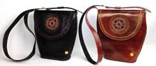 Bolsas transversais femininas, couro genuíno feitas à mão Boxy Bag para mulheres por Tarini comprar usado  Enviando para Brazil