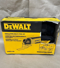 Kit de ferramentas múltiplas oscilantes com fio DEWALT DWE315K comprar usado  Enviando para Brazil