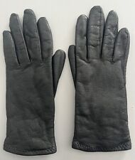 Womens black leather for sale  Dover