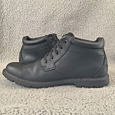 Rockport leather boots for sale  Astoria