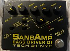 sansamp bass driver for sale  Sherman Oaks