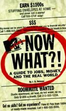 Usado, MTV's Now What?! um guia para empregos, dinheiro e mundo real comprar usado  Enviando para Brazil