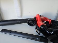 CRAFTSMAN 12-Amp 450-CFM 260-MPH Corded Electric Leaf Blower Vacuum Kit Included for sale  Shipping to South Africa