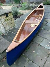 wooden canoe for sale  BATH