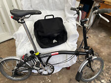 Brompton m3l folding for sale  KING'S LYNN