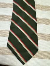 Swaine Adeney 1750 Made In England Men’s 100% Silk Tie Necktie for sale  Shipping to South Africa