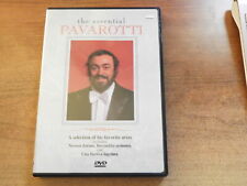 Essential Pavarotti, The (DVD) ESCOLHA COM OU SEM ESTOJO comprar usado  Enviando para Brazil