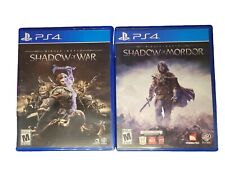 Usado, Middle Earth Shadow of Mordor Pacote com Shadow of War Sony PS4 Estado perfeito na caixa comprar usado  Enviando para Brazil