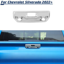 Tampa da caçamba cromada moldura acabamento para Chevy Silverado/GMC Sierra 2022 2023, usado comprar usado  Enviando para Brazil