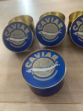 Boites vides caviar d'occasion  Saintes