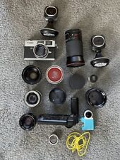 Lot cameras lenses. for sale  San Francisco