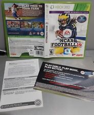 SOMENTE ESTOJO E INSERÇÕES NCAA Football 14 Xbox 360! SEM JOGO! Arte danificada por favor leia comprar usado  Enviando para Brazil
