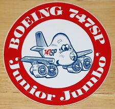 Boeing 747sp junior for sale  HORSHAM