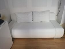Couch weiß schlaffunktion gebraucht kaufen  Köln
