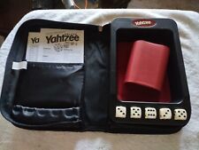 Yahtzee deluxe portable for sale  Shipping to Ireland