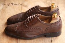 Grenson brown leather for sale  Shipping to Ireland