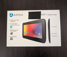 Azpen A727 4GB 7in Black Tablet - Excellent Condition, used for sale  Shipping to South Africa