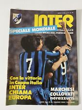 Rivista calcio inter usato  Lacchiarella