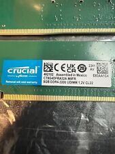 Crucial 16gb ram for sale  Newberry
